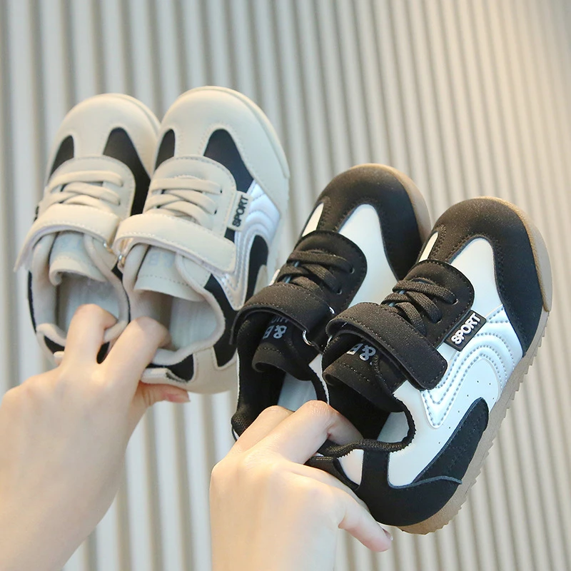 Spring Children Casual Shoes Korean Style Boys Sneakers Girls Skate Shoes Soft Sole Breathable Non Slip Lightweight Comfortable
Spring Children Casual Shoes Korean Style Boys Sneakers Girls Skate Shoes Soft Sole Breathable Non Slip Lightweight Comfortable