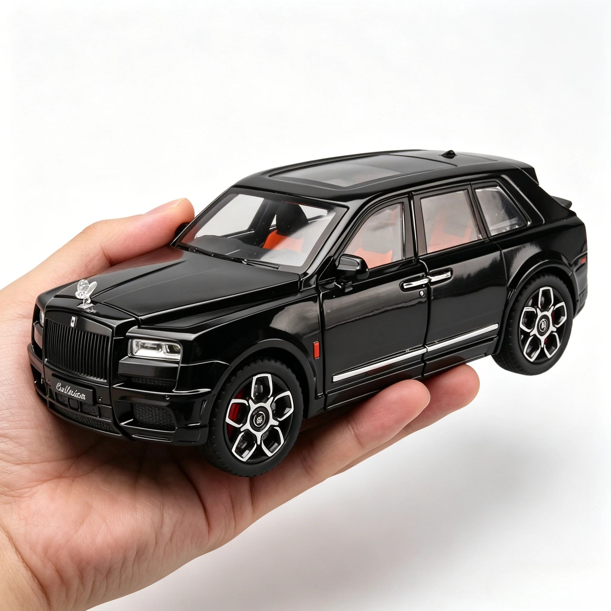 1:20 Cullinan SUV Alloy Metal Diecast Model Car Miniauto Vehicle Home Trendy Toys Ornaments Birthday Gift With Children Boy
1:20 Cullinan SUV Alloy Metal Diecast Model Car Miniauto Vehicle Home Trendy Toys Ornaments Birthday Gift With Children Boy