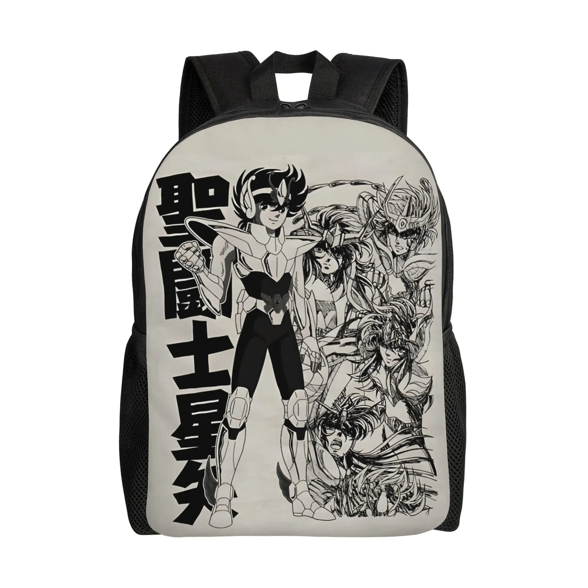 Bandai Athena No Saint (Black) backpack ita bag mochila Solid Travel Sturdy Shoulder Rucksack
Bandai Athena No Saint (Black) backpack ita bag mochila Solid Travel Sturdy Shoulder Rucksack