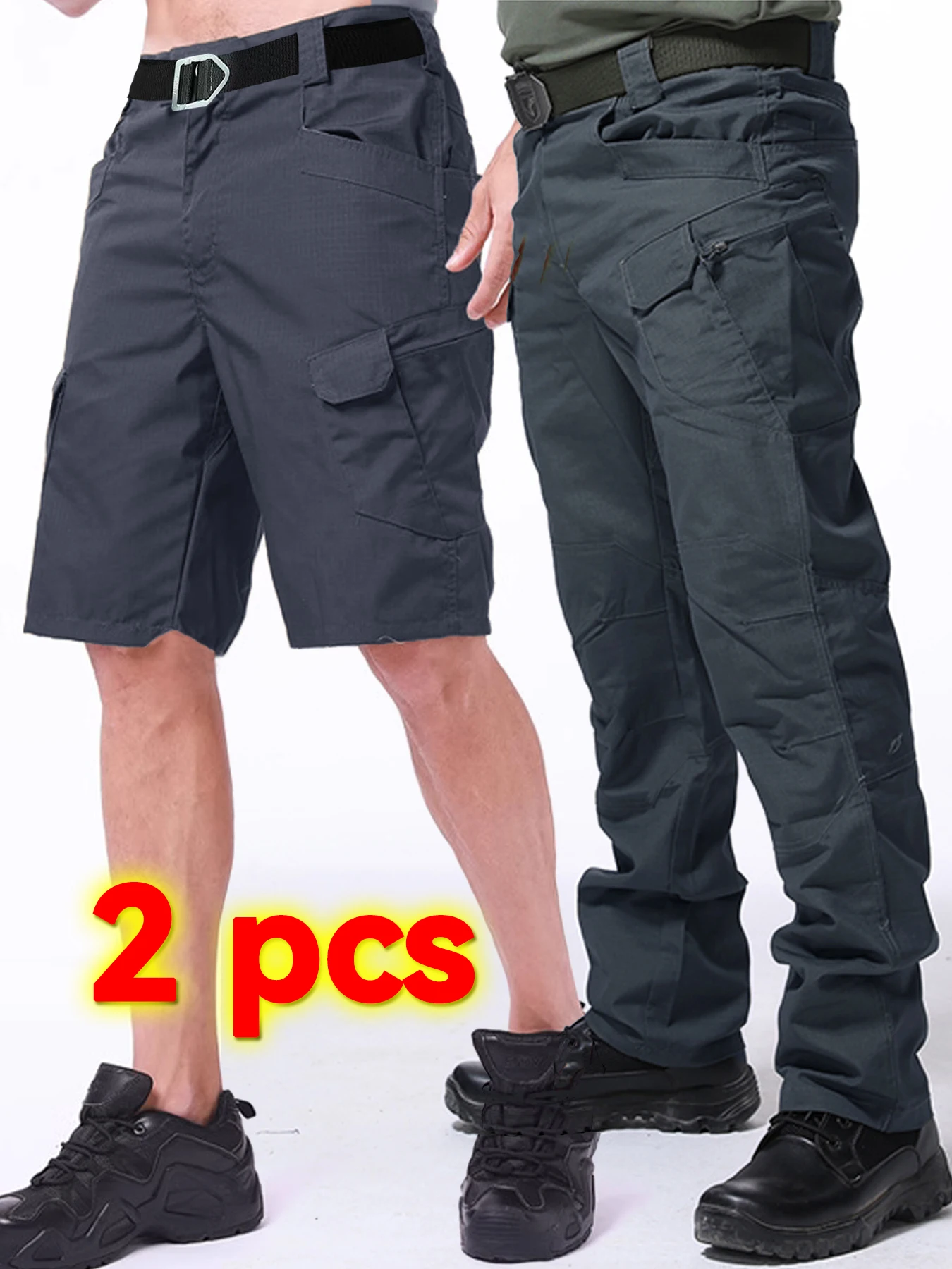 New Tactical Work Pants Men Outdoor Cargo Trousers Multi-pocket Waterproof Pant Autumn Spring Outdoor Workwear Hiking Trousers
New Tactical Work Pants Men Outdoor Cargo Trousers Multi-pocket Waterproof Pant Autumn Spring Outdoor Workwear Hiking Trousers