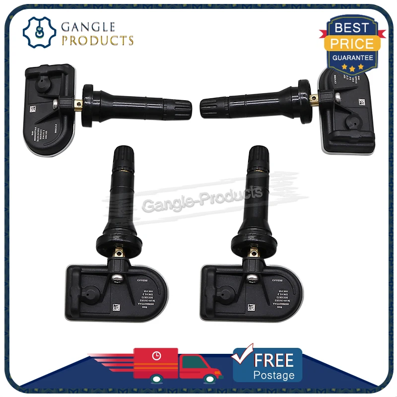 4pcs 802000277AA TPMS 433MHZ For Chery Fulwin T6 explore 06 Tiggo 5X 7 PLUS EXEED LX C-DM LUXEED S7 Tire Pressure Monitor Sensor
4pcs 802000277AA TPMS 433MHZ For Chery Fulwin T6 explore 06 Tiggo 5X 7 PLUS EXEED LX C-DM LUXEED S7 Tire Pressure Monitor Sensor