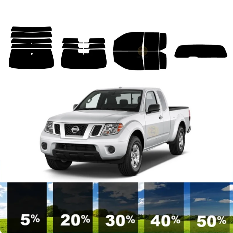 precut Removable Window Tint Film For Car 100% UVR 5%-70%VLT Heat Insulation Carbon For NISSAN FRONTIER 4 DR PU 2005-2021
precut Removable Window Tint Film For Car 100% UVR 5%-70%VLT Heat Insulation Carbon For NISSAN FRONTIER 4 DR PU 2005-2021