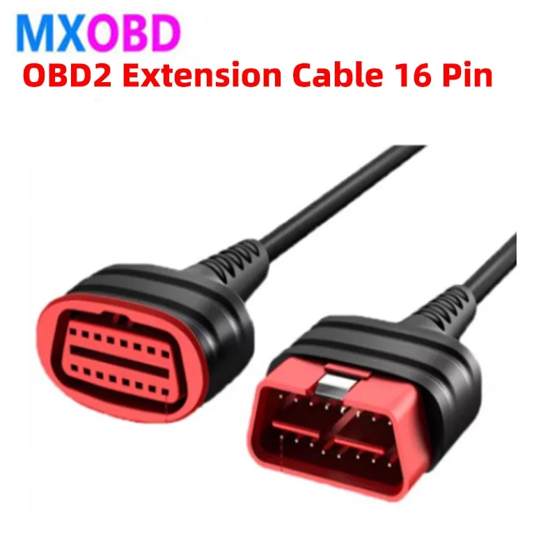 Для Thinkcar OBD2 удлинительный кабель 16-контактный удлинительный кабель OBDII между мужчинами и женщинами для автомобиля диагностический удлинитель адаптер
Для Thinkcar OBD2 удлинительный кабель 16-контактный удлинительный кабель OBDII между мужчинами и женщинами для автомобиля диагностический удлинитель адаптер