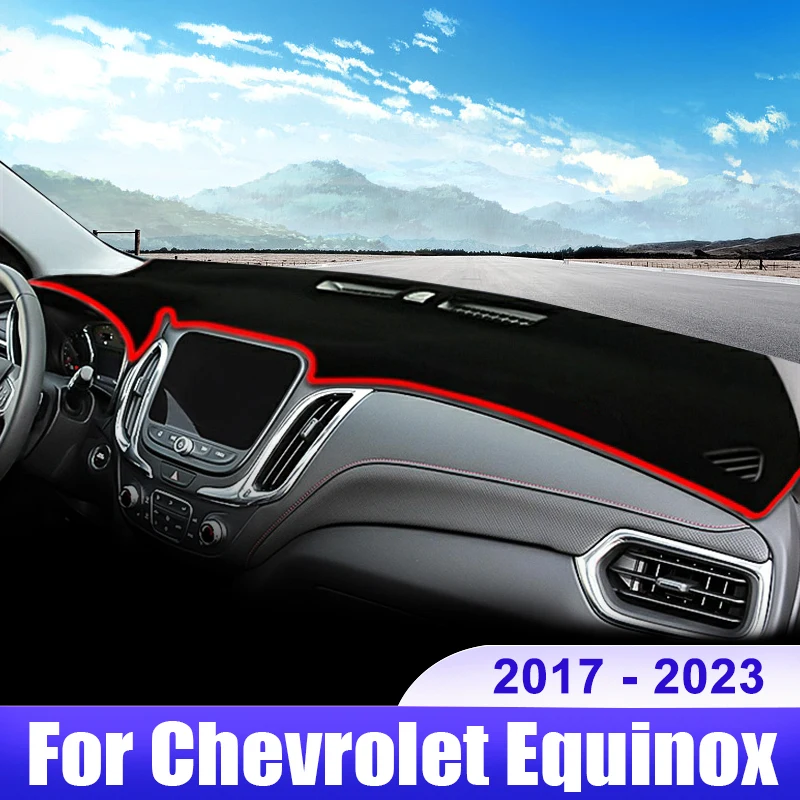 For Chevrolet Equinox 3 2017 2018 2019 2020 2021 2022 2023 MK3 3rd Gen Car Dashboard Cover Sun Shade Non-slip Pad Accessories
For Chevrolet Equinox 3 2017 2018 2019 2020 2021 2022 2023 MK3 3rd Gen Car Dashboard Cover Sun Shade Non-slip Pad Accessories
