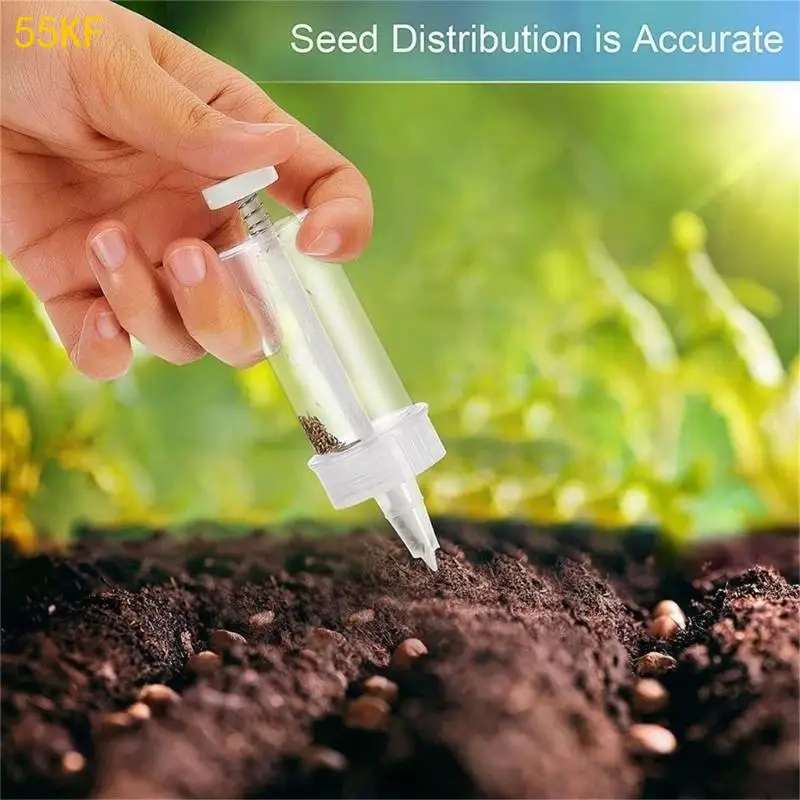 55KF Flowerpot Vegetable Seed Sowing Seed Dispenser Garden Tool Seedling Hand Seeder
55KF Flowerpot Vegetable Seed Sowing Seed Dispenser Garden Tool Seedling Hand Seeder