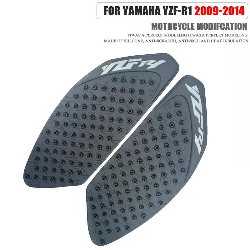Motorcycle Side Fuel Tank Pads Protector Stickers Knee Grip Traction Pad For YZF R1 R1M YZFR1 YZF-R1 2009-2014
Motorcycle Side Fuel Tank Pads Protector Stickers Knee Grip Traction Pad For YZF R1 R1M YZFR1 YZF-R1 2009-2014