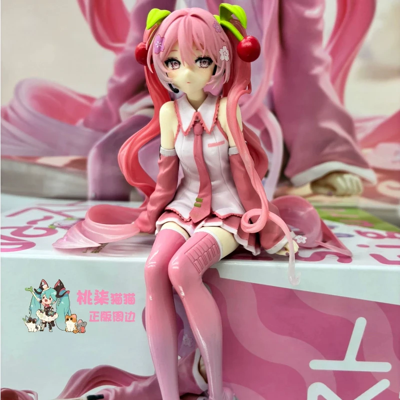 Furyu Hatsune Miku Sakura Miku 2026 Cherry Blossom Noodle Stopper Figure Anime Collectible Desktop Ornament For Anime Collectors
Furyu Hatsune Miku Sakura Miku 2026 Cherry Blossom Noodle Stopper Figure Anime Collectible Desktop Ornament For Anime Collectors
