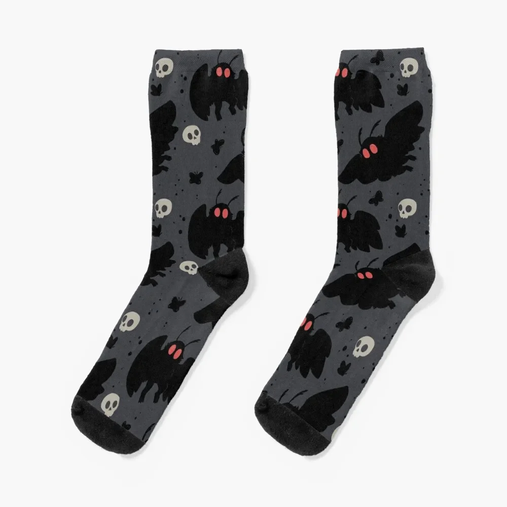 Mothman - Night Grey Socks cool Sports sports stockings kawaii Designer Man Socks Women's
Mothman - Night Grey Socks cool Sports sports stockings kawaii Designer Man Socks Women's