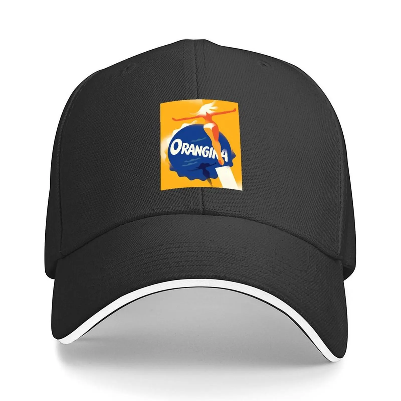 Orange Orangina Baseball Cap fashionable Designer Hat Wild Ball Hat Visor Girl'S Hats Men's
Orange Orangina Baseball Cap fashionable Designer Hat Wild Ball Hat Visor Girl'S Hats Men's