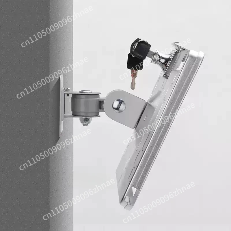 Fit for 11 inch A9+ SM-X210 Wall mount Aluminum Alloy Tablet PC wall mounted Anti Theft design Display Stand
Fit for 11 inch A9+ SM-X210 Wall mount Aluminum Alloy Tablet PC wall mounted Anti Theft design Display Stand