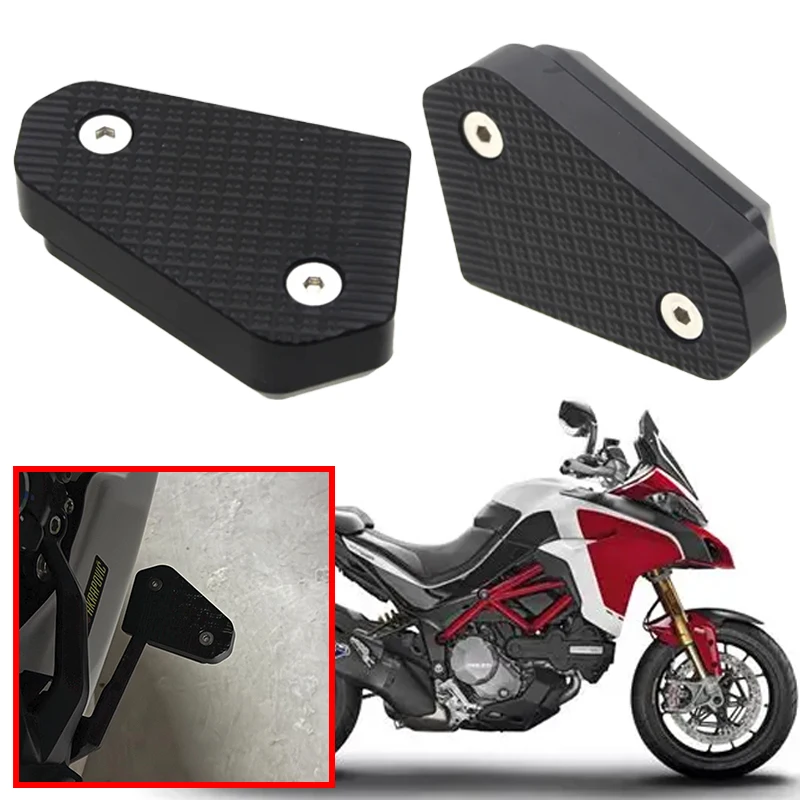 Motorcycle Accessories Rear Foot Brake Lever Pedal Enlarge Extension Pegpad Extender For Ducati Multistrada MTS 950 1200 1260 V2
Motorcycle Accessories Rear Foot Brake Lever Pedal Enlarge Extension Pegpad Extender For Ducati Multistrada MTS 950 1200 1260 V2