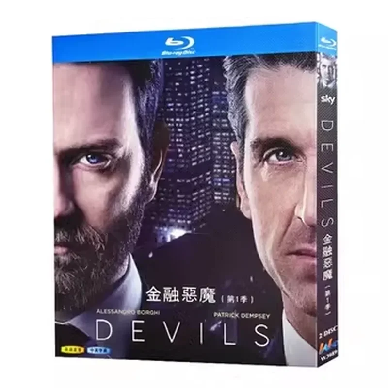 Blu-ray Ultra-High Definition Italian Drama Financial Devil Season 1 BD Disc Box with Chinese and English Traditional
Blu-ray Ultra-High Definition Italian Drama Financial Devil Season 1 BD Disc Box with Chinese and English Traditional