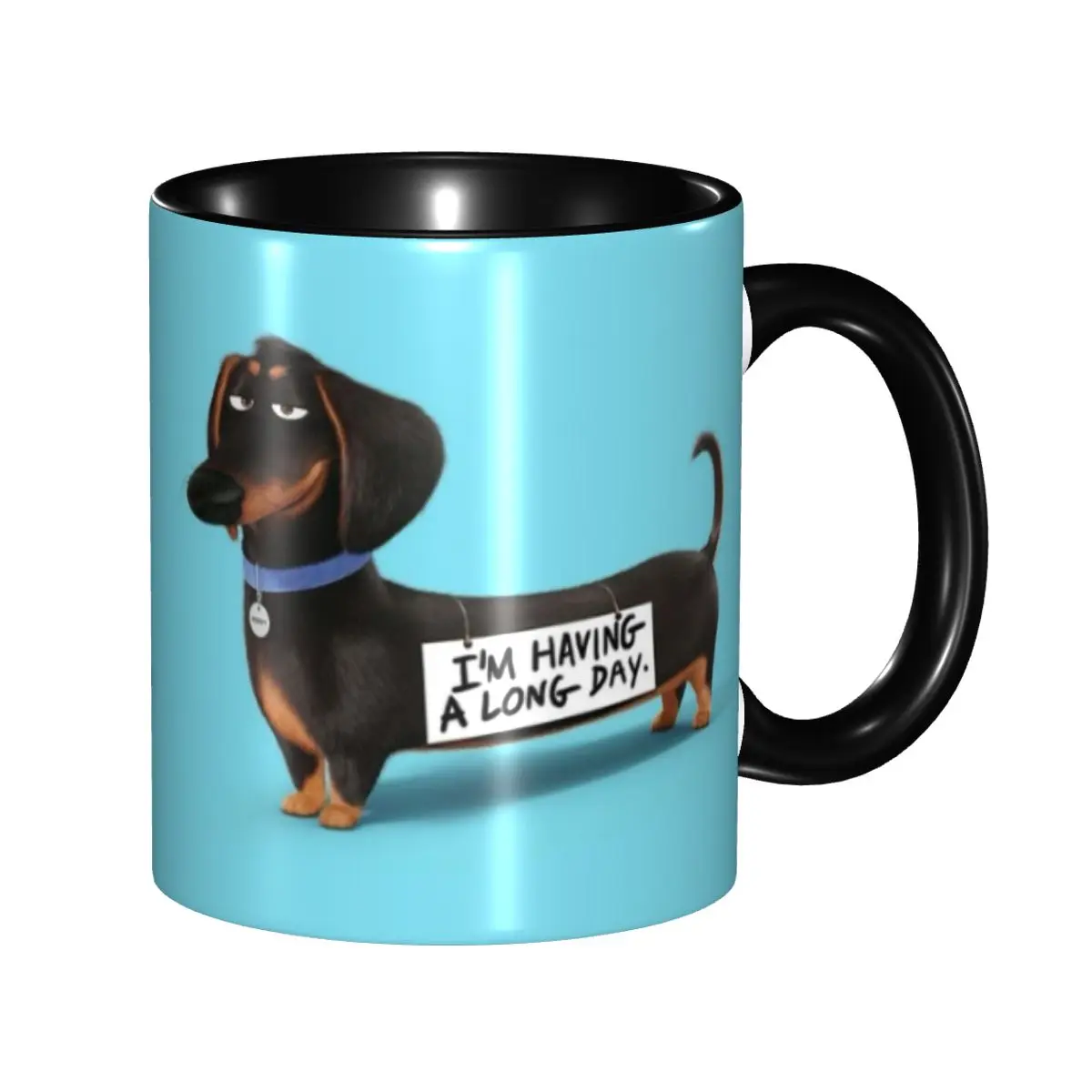 Dachshund Dog Funny Pupy Coffee Mugs DIY Customized Wiener Badger Sausage Dog Ceramic Mug Cup Creative Gift
Dachshund Dog Funny Pupy Coffee Mugs DIY Customized Wiener Badger Sausage Dog Ceramic Mug Cup Creative Gift
