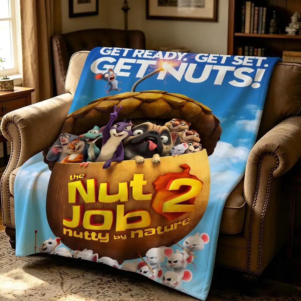 movie T-The Nut Job-j Throw Thick Comfort Flannel Quilt, Multi-scene Use Indoor Outdoor Daily Nap
movie T-The Nut Job-j Throw Thick Comfort Flannel Quilt, Multi-scene Use Indoor Outdoor Daily Nap