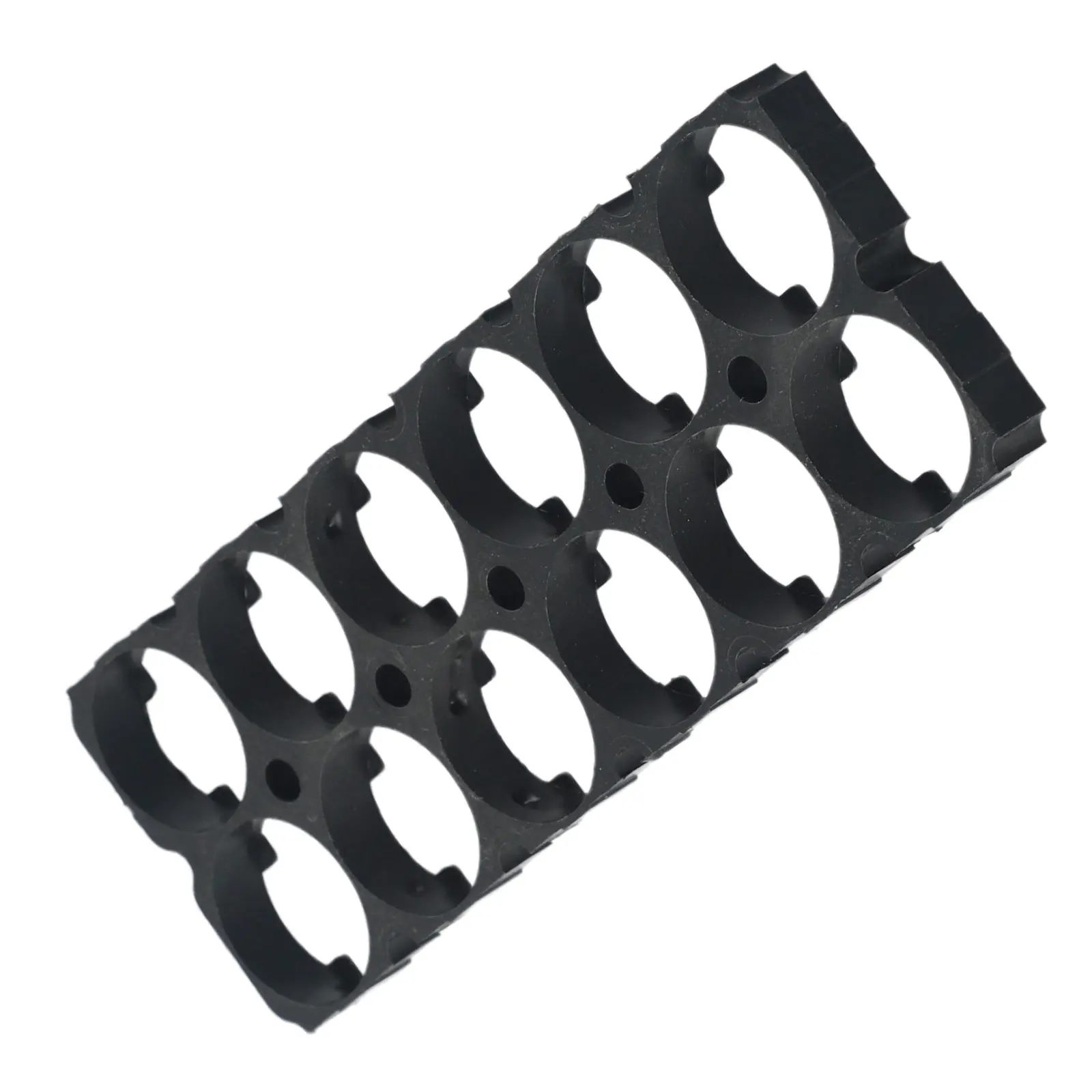 21700 Battery Holder Brackets 4 Pack Plastic Frame for 2x6 Battery Pack Assembly 22.5mm Center Distance Specification
21700 Battery Holder Brackets 4 Pack Plastic Frame for 2x6 Battery Pack Assembly 22.5mm Center Distance Specification