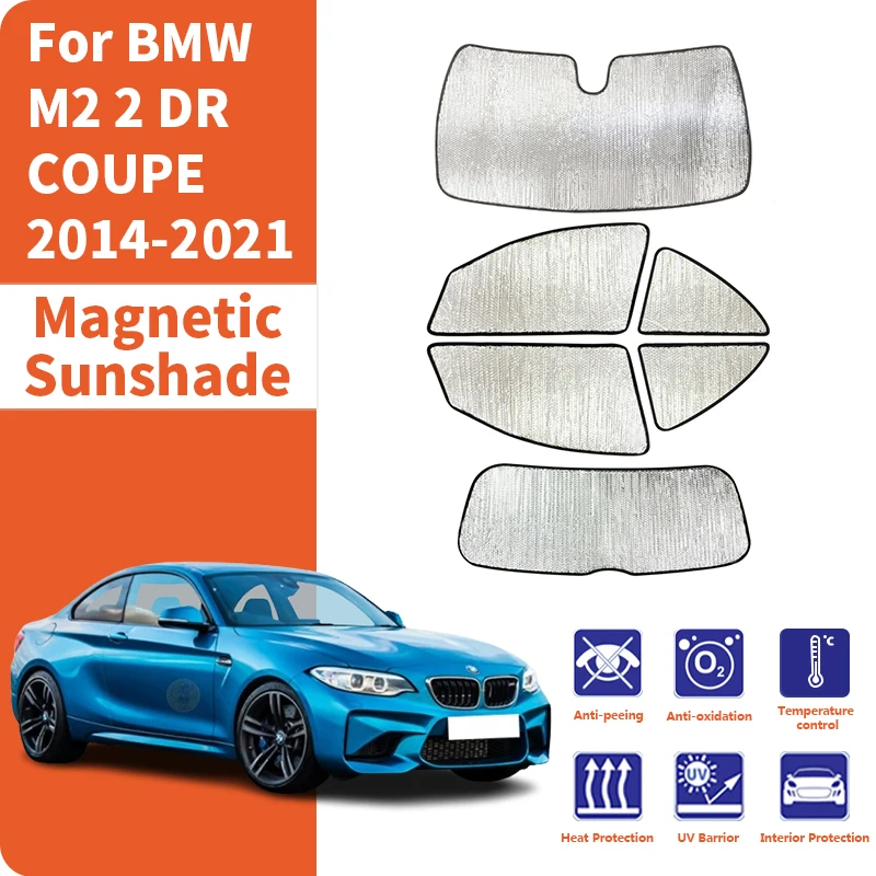 Солнцезащитные шторки для окон автомобиля, защита от ультрафиолета, аксессуары для BMW M2 2 DR COUPE 2014-2021
Солнцезащитные шторки для окон автомобиля, защита от ультрафиолета, аксессуары для BMW M2 2 DR COUPE 2014-2021