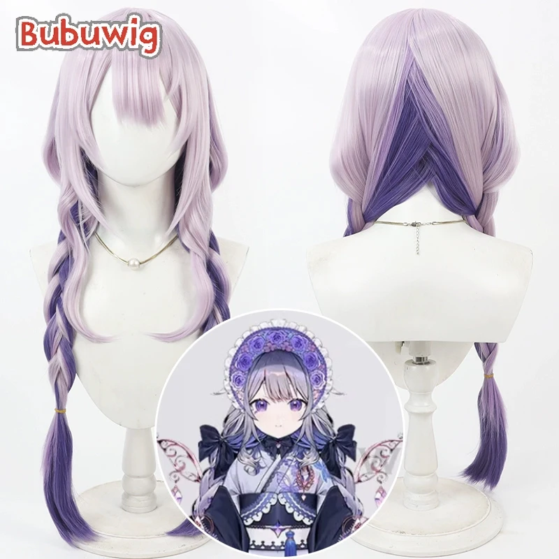 Bubuwig Synthetic Hair Koseki Bijou Cosplay Wigs Virtual YouTuber Koseki Bijou 70cm Light Pink Mixed Purple Wig Heat Resistant
Bubuwig Synthetic Hair Koseki Bijou Cosplay Wigs Virtual YouTuber Koseki Bijou 70cm Light Pink Mixed Purple Wig Heat Resistant