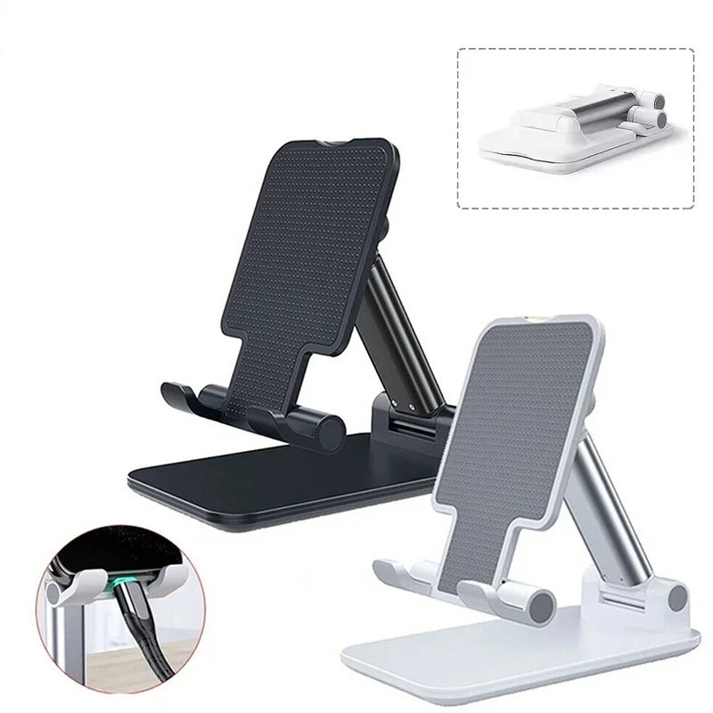 Foldable Mobile Phone Holder Adjustable Desktop Tablet Stand Universal Portable Cell Phone Bracket For IPhone IPad Xiaomi Realme
Foldable Mobile Phone Holder Adjustable Desktop Tablet Stand Universal Portable Cell Phone Bracket For IPhone IPad Xiaomi Realme