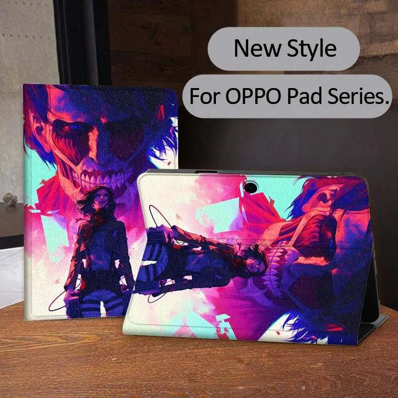 A-Attack on T-Titans Anime Tablet Case For OPPO Pad 2 3 4 11 SE X Air 2 Neo Pro 12.1 10.36 11 11.4 13.2 Inch
A-Attack on T-Titans Anime Tablet Case For OPPO Pad 2 3 4 11 SE X Air 2 Neo Pro 12.1 10.36 11 11.4 13.2 Inch