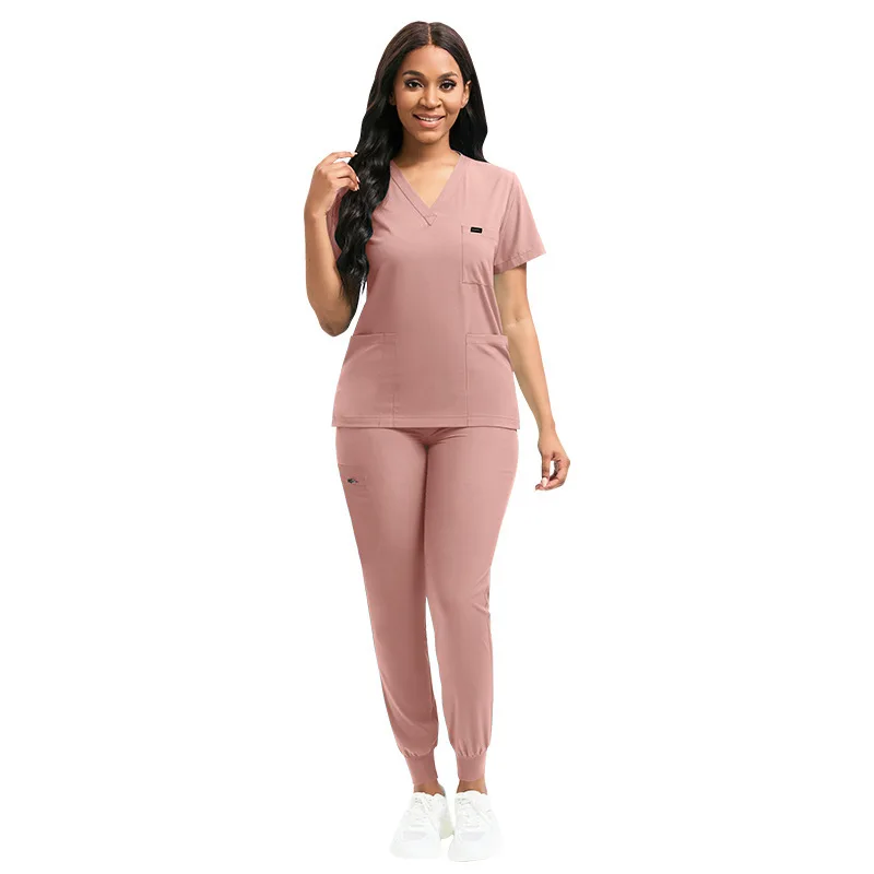 Women Medical Uniforms Hospital Scrubs Sets Surgical Doctors Overalls Nurses Accessories Dental Clinic Spa Workwear Clothes Suit
Women Medical Uniforms Hospital Scrubs Sets Surgical Doctors Overalls Nurses Accessories Dental Clinic Spa Workwear Clothes Suit