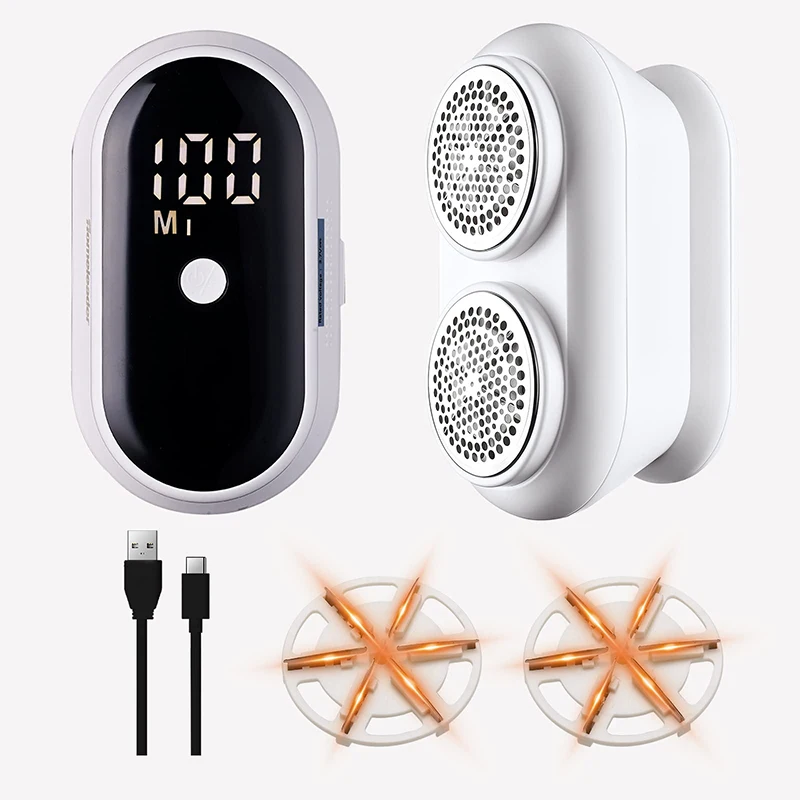 M9 Household Double Head Digital Display Electric Hair Ball Trimmer Electric Pellets Lint Remover Clothes Shaver Cut Machine
M9 Household Double Head Digital Display Electric Hair Ball Trimmer Electric Pellets Lint Remover Clothes Shaver Cut Machine
