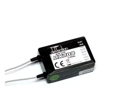 Used QR X350 Walkera Devention DEVO RX702 2.4GHz 7 Channel Receiver RX 2.4GHz 2.4G for DEVO 6 7 8 12 S transmitter radio system
Used QR X350 Walkera Devention DEVO RX702 2.4GHz 7 Channel Receiver RX 2.4GHz 2.4G for DEVO 6 7 8 12 S transmitter radio system