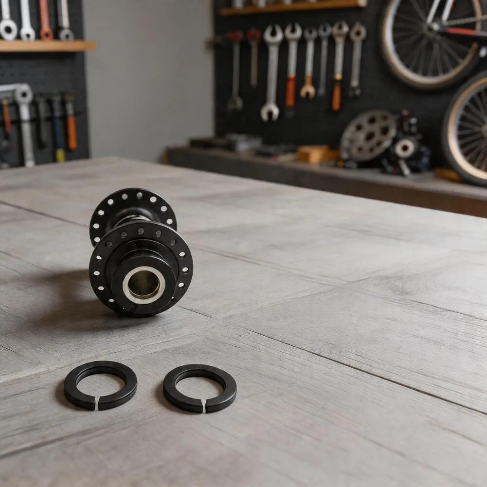 15mm Thru-Axle Torque Cover Anti-Twist Hub End Cap For RockShox Forks Aluminum Alloy Mountain Bike Front Wheel Accessories
15mm Thru-Axle Torque Cover Anti-Twist Hub End Cap For RockShox Forks Aluminum Alloy Mountain Bike Front Wheel Accessories
