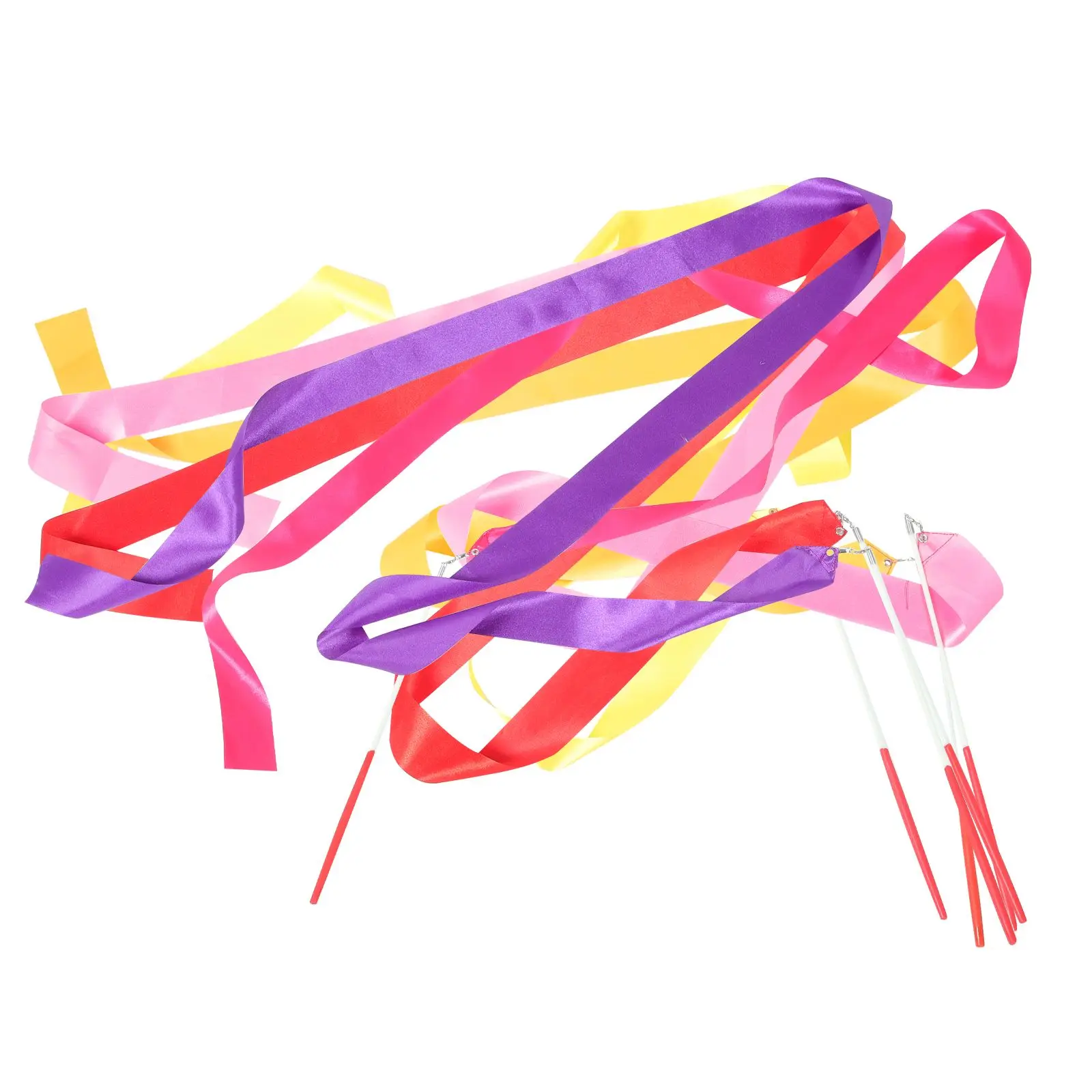 6 Pcs Kids Dance Ribbons For Kids Twirling Dance Ribbons Nylon Sticks Ribbon Sticks For Twirling Durable Equipment Gifts
6 Pcs Kids Dance Ribbons For Kids Twirling Dance Ribbons Nylon Sticks Ribbon Sticks For Twirling Durable Equipment Gifts