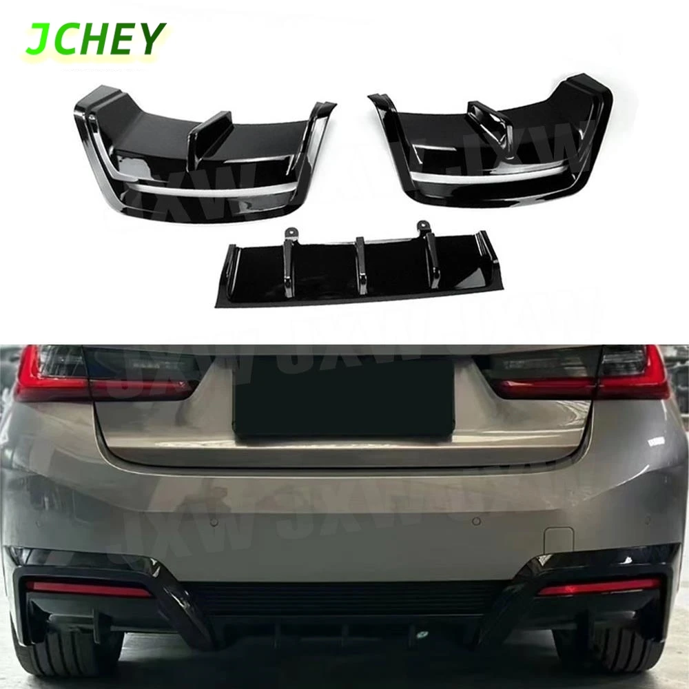 JCHEY ABS Rear Diffuser for BMW i3 22 Models Bumper Lip Chin Spoiler With Splitter Body kits Rear Lip Anti-collision Accessories
JCHEY ABS Rear Diffuser for BMW i3 22 Models Bumper Lip Chin Spoiler With Splitter Body kits Rear Lip Anti-collision Accessories