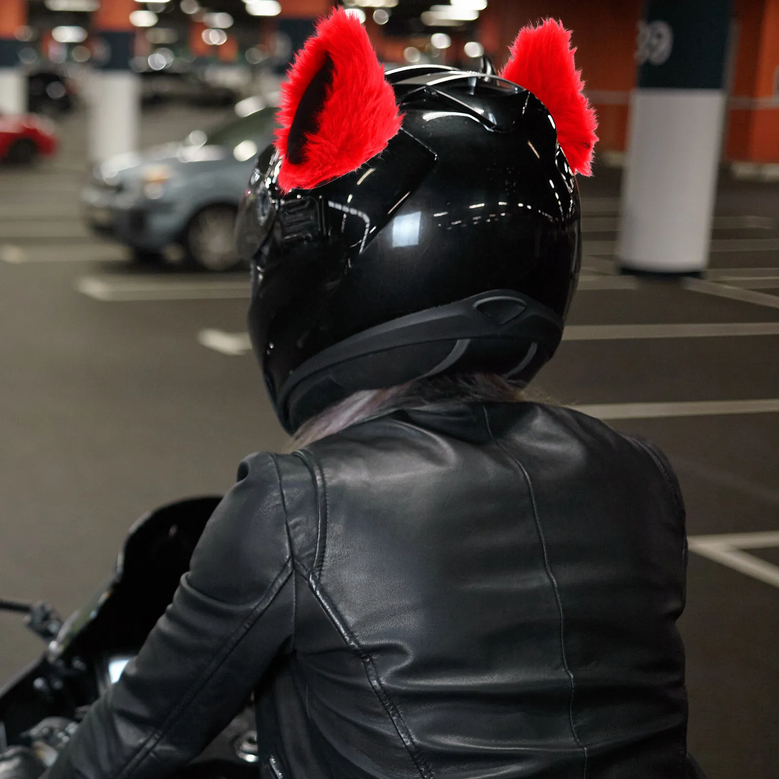 1Pair Cat Ears Motorcycle Decoration Universal Fit Non Permanent Stylish Rider Accessory Easy Removal Versatile Look
1Pair Cat Ears Motorcycle Decoration Universal Fit Non Permanent Stylish Rider Accessory Easy Removal Versatile Look