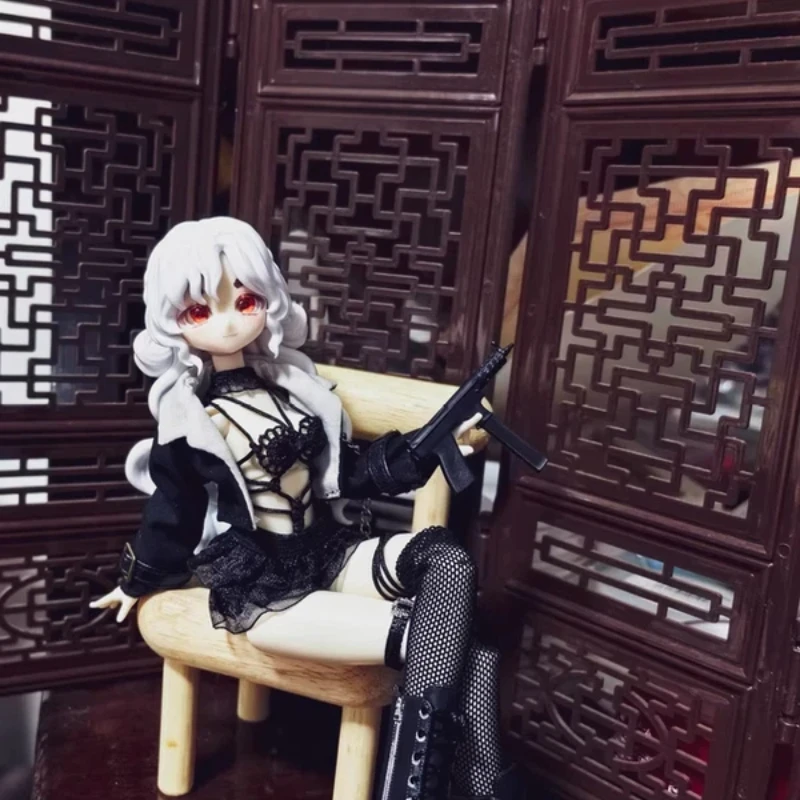 Fluttering Pulse - Официальная коллекционная кукла BJD Angel Body Blind Box из серии Paradox World, милая кукла для демонстрации, подарок на день рождения для девочек
Fluttering Pulse - Официальная коллекционная кукла BJD Angel Body Blind Box из серии Paradox World, милая кукла для демонстрации, подарок на день рождения для девочек