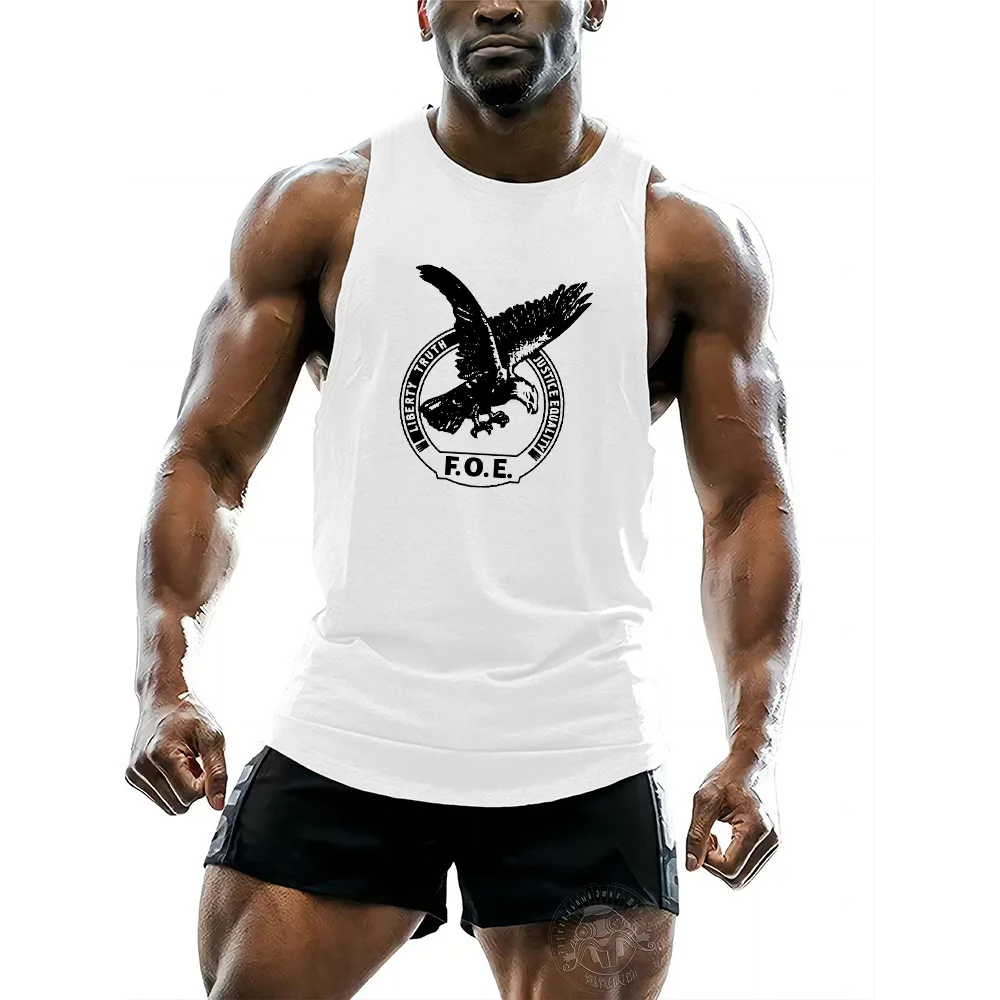 Fashion casual four seasons men's sports vest sleeveless running exercise basketball fitness vest men's breathable vest top
Fashion casual four seasons men's sports vest sleeveless running exercise basketball fitness vest men's breathable vest top