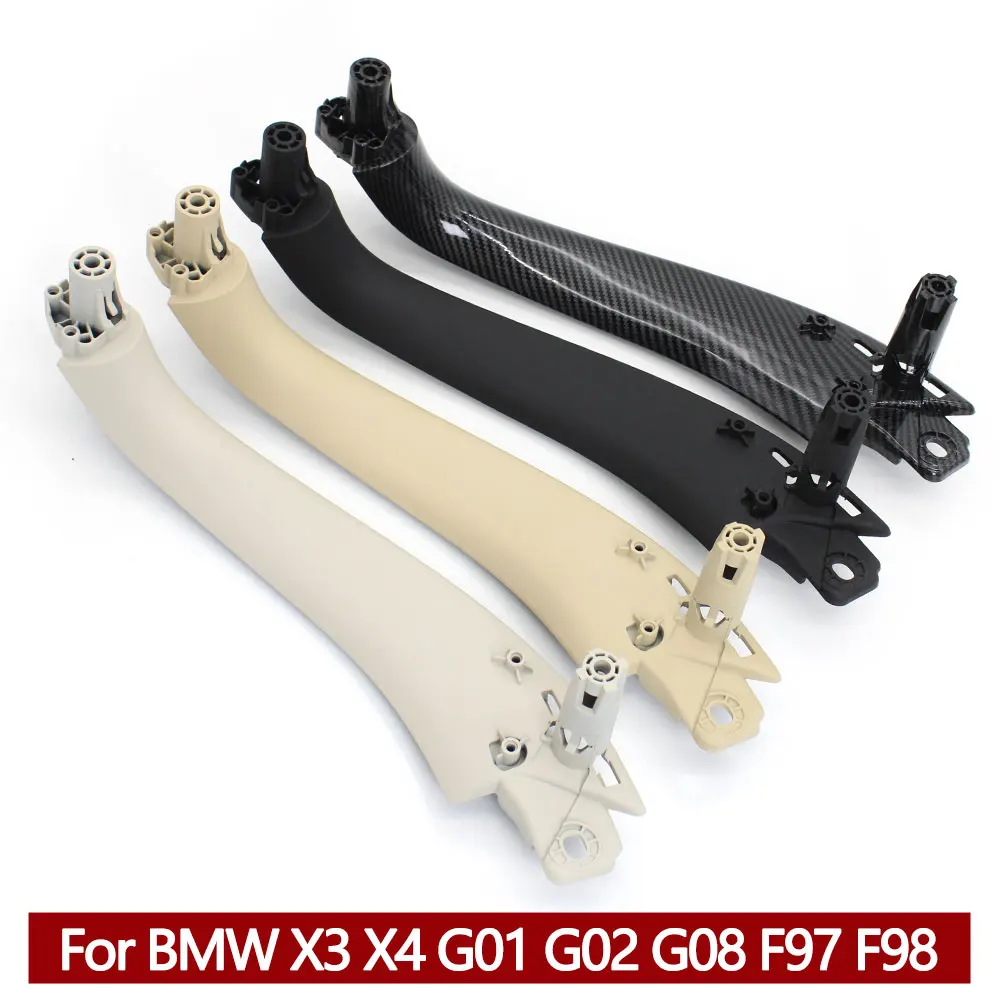 Car Interior Front Rear Left Right Door Inside Pull Handle Panel Trim Replacement For BMW X3 X4 G01 G02 G08 F97 F98 2018-2021
Car Interior Front Rear Left Right Door Inside Pull Handle Panel Trim Replacement For BMW X3 X4 G01 G02 G08 F97 F98 2018-2021