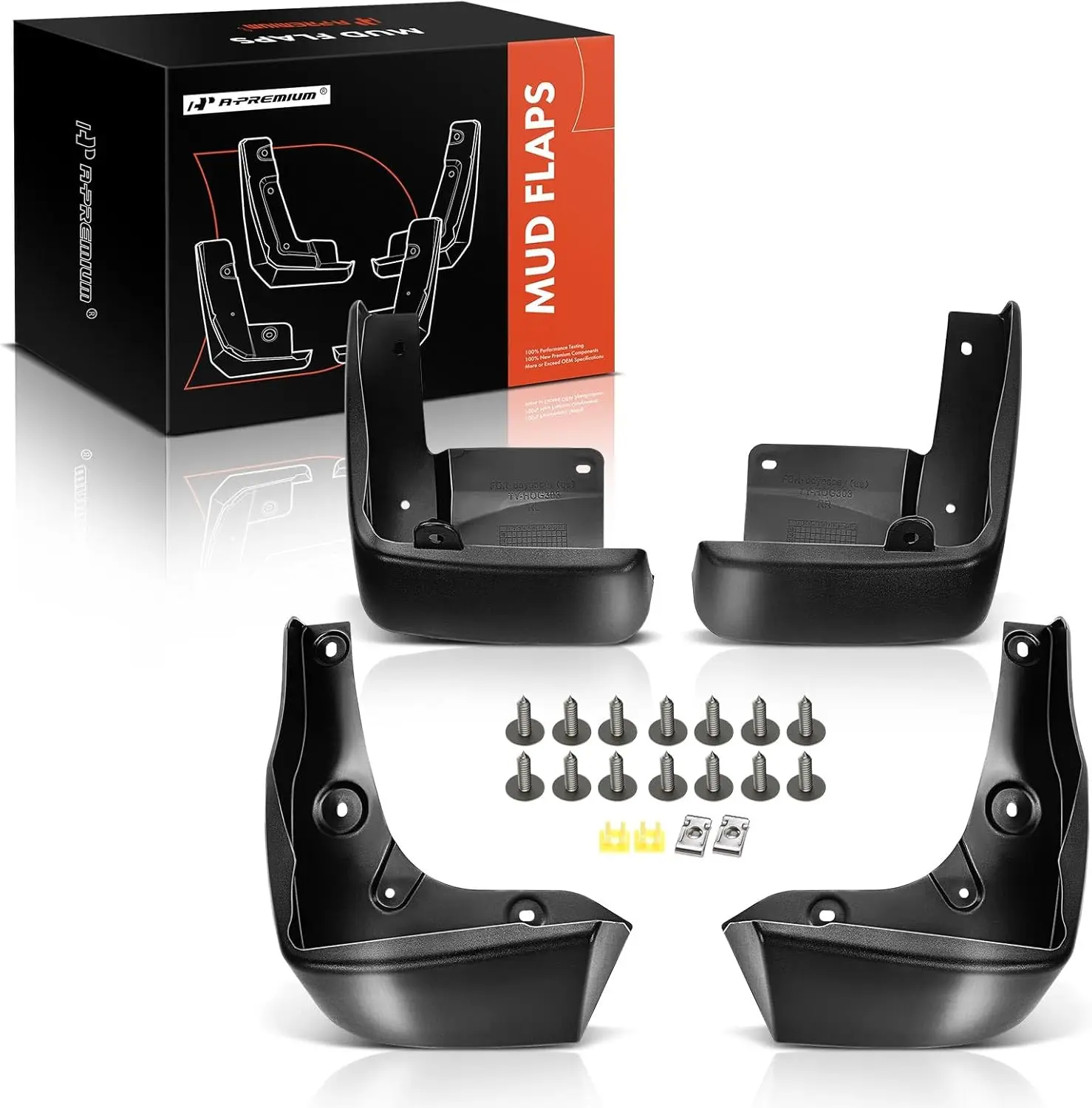 4 шт. брызговики для Odyssey 2018-2024, черные передние и задние левые/правые брызговики
4 шт. брызговики для Odyssey 2018-2024, черные передние и задние левые/правые брызговики