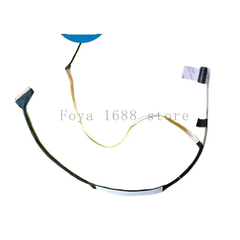 WYORESY Replacement Laptop LCD EDP Cable For MSI GF76 MS-17L1 MS17L1 K1N- 3040312 -H39 40pin
WYORESY Replacement Laptop LCD EDP Cable For MSI GF76 MS-17L1 MS17L1 K1N- 3040312 -H39 40pin