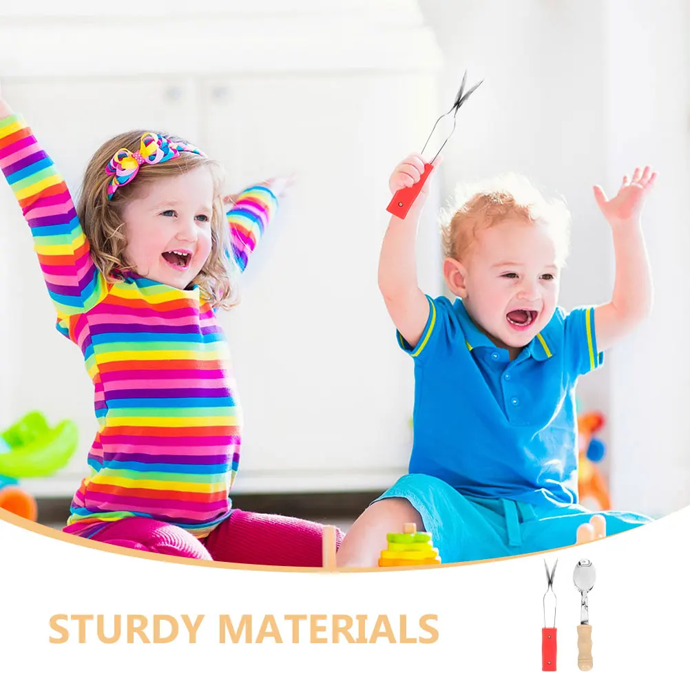2Pcs Wooden Rhythm Spoons Kids Percussion Toys Safe Musical Instruments for Children Performance Confidence Building Fun
2Pcs Wooden Rhythm Spoons Kids Percussion Toys Safe Musical Instruments for Children Performance Confidence Building Fun