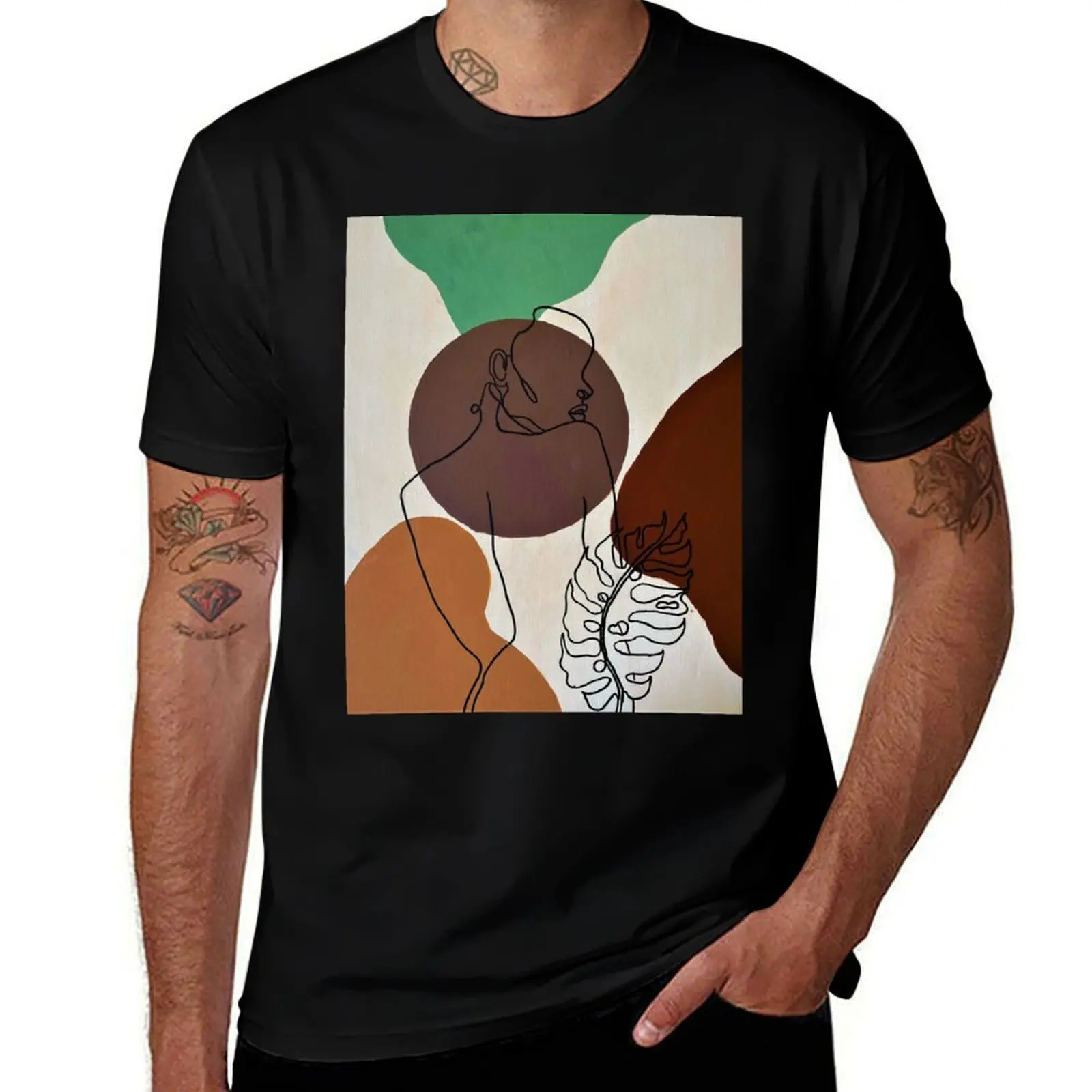 Monstera Goddess T-Shirt Dry Fit Athletic Short Sleeve Shirt
Monstera Goddess T-Shirt Dry Fit Athletic Short Sleeve Shirt