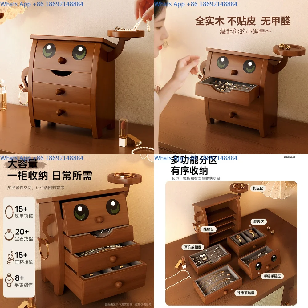 Wooden Jewelry Box for Home Storage Decorative Display Case for Necklaces and Accessories Perfect Gift Idea
Wooden Jewelry Box for Home Storage Decorative Display Case for Necklaces and Accessories Perfect Gift Idea