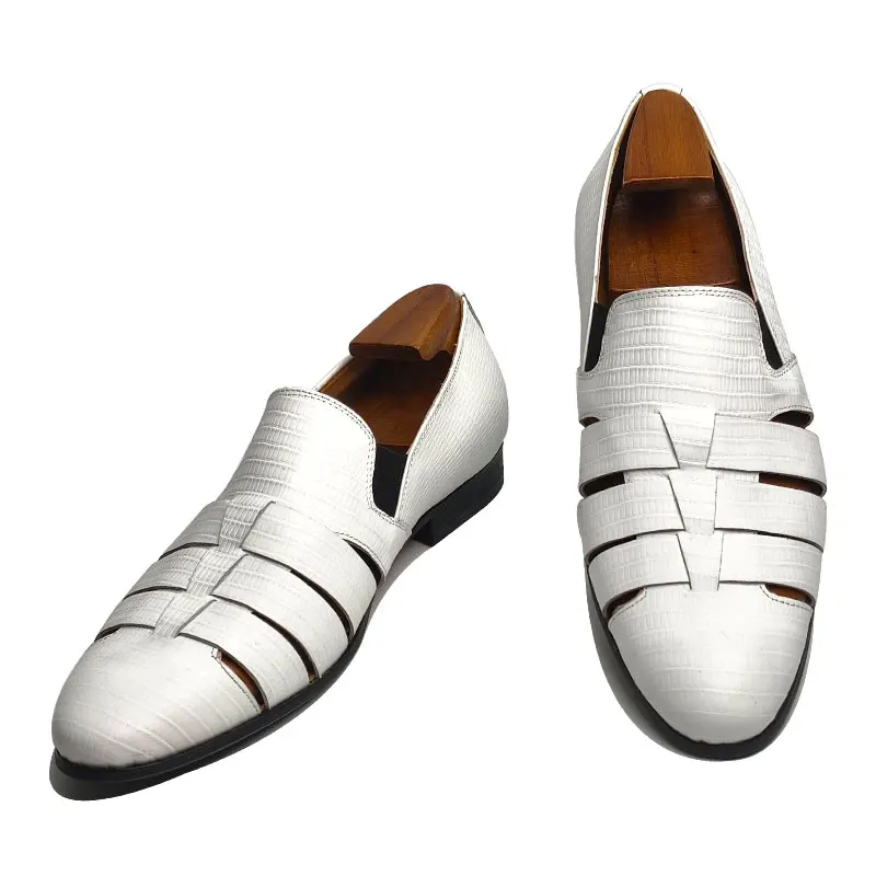 Summer Men's Loafers Casual Slip-on Street Style Original Designer Leather Men Shoes New Arrival Office Fashion Lazy Man Shoe
Summer Men's Loafers Casual Slip-on Street Style Original Designer Leather Men Shoes New Arrival Office Fashion Lazy Man Shoe