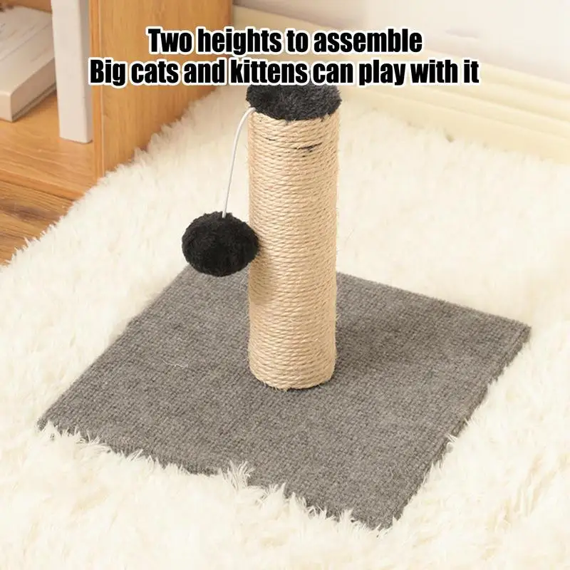 Cat Scratching Post Detachable Cat Scratching Toys Sisal Rope Pet Supplies Kitten Furniture For Domestic Animals
Cat Scratching Post Detachable Cat Scratching Toys Sisal Rope Pet Supplies Kitten Furniture For Domestic Animals