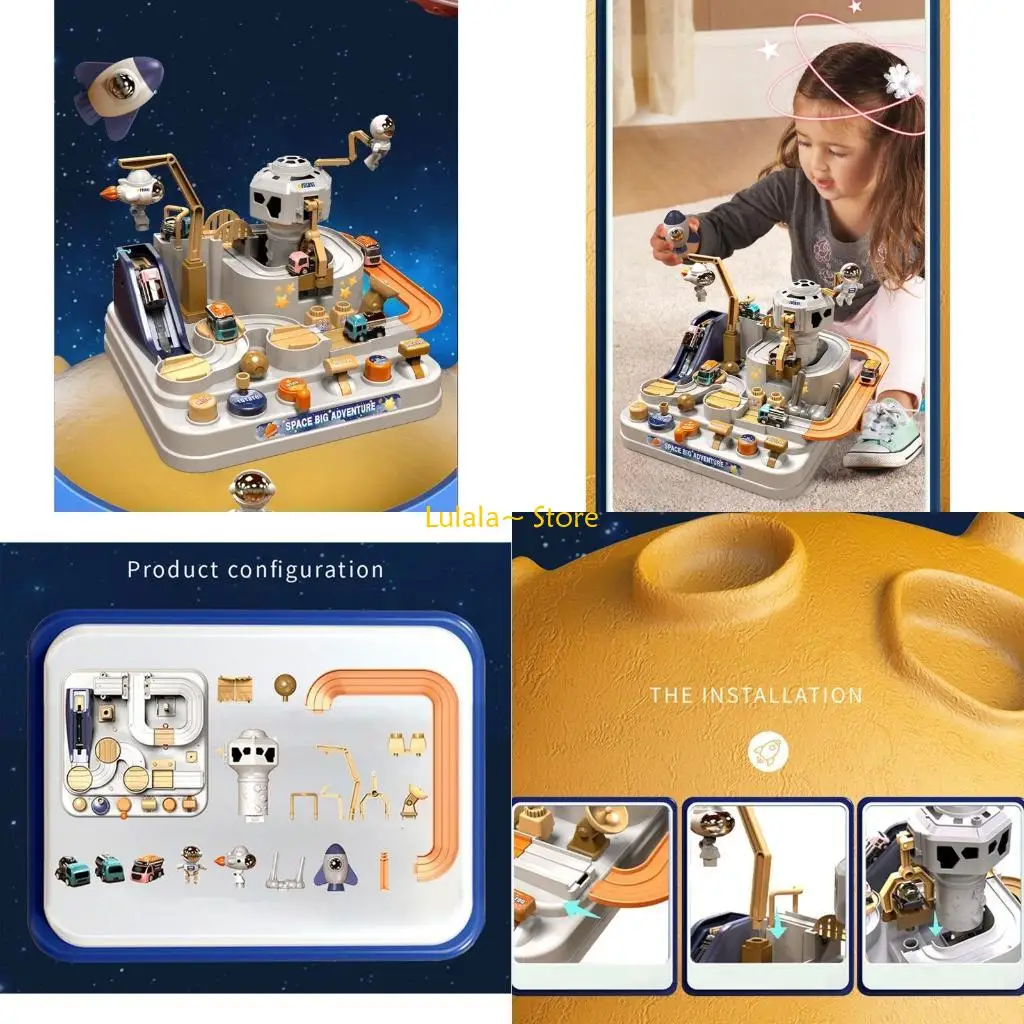 Y4QA Track Parking Lot Building Track Car Toy for Kids Multi-function Interactive Car Container Car Toy Model Children Gifts
Y4QA Track Parking Lot Building Track Car Toy for Kids Multi-function Interactive Car Container Car Toy Model Children Gifts