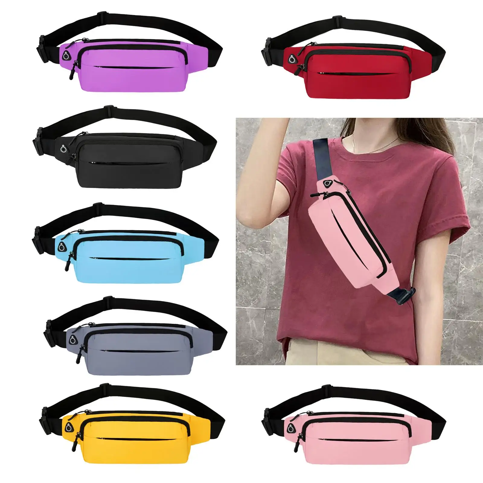 Waist Pack Bag Pouch Handbag Bags Hip Sack Tote Bag Casual Waist Bag Chest Bag
Waist Pack Bag Pouch Handbag Bags Hip Sack Tote Bag Casual Waist Bag Chest Bag