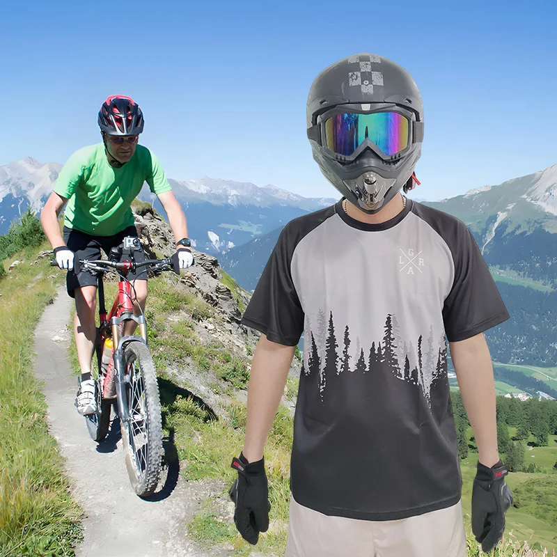 Loose riders MTB long sleeve jersey DH motocross racing mountain jersey, MTB, MX, ATV short sleeve breathable shirt
Loose riders MTB long sleeve jersey DH motocross racing mountain jersey, MTB, MX, ATV short sleeve breathable shirt