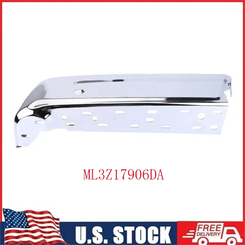 Rear Bumper End with Auto Park Sensor Compatible for Ford F-150 2021-2023 Replaces ML3Z17906DA FO1102400 L
Rear Bumper End with Auto Park Sensor Compatible for Ford F-150 2021-2023 Replaces ML3Z17906DA FO1102400 L