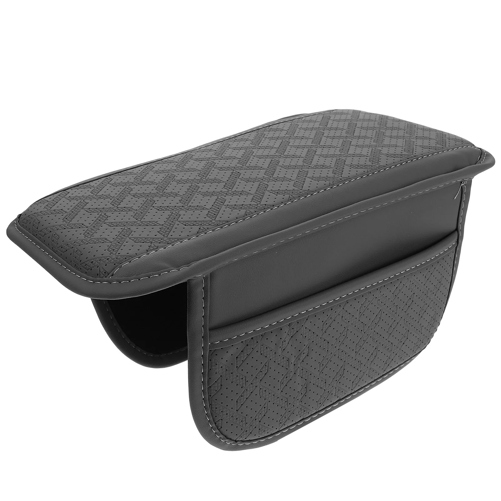 Heightening Pad Car Armrest Box Cushion PU Central Console Cover Spacious Storage Universal Fit Car Interior Parts
Heightening Pad Car Armrest Box Cushion PU Central Console Cover Spacious Storage Universal Fit Car Interior Parts