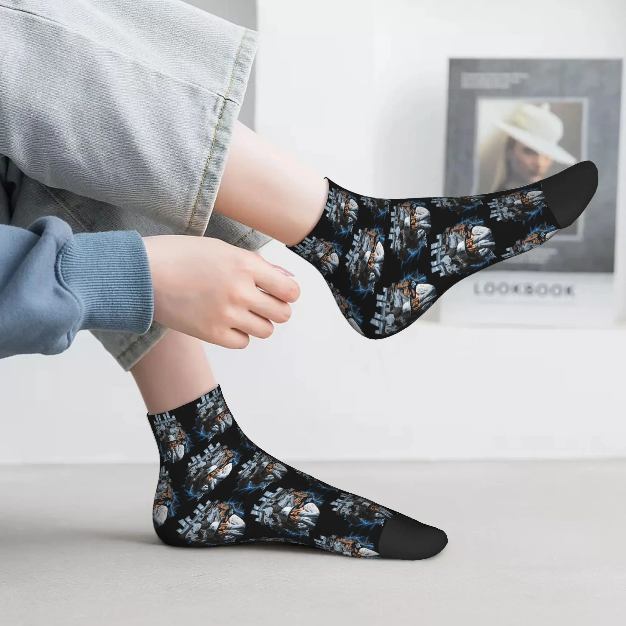 All Seasons Jul Bootleg Socks Harajuku Super Soft Sport Middle Tube Socks Soft Funny Stockings for Men Women Gifts
All Seasons Jul Bootleg Socks Harajuku Super Soft Sport Middle Tube Socks Soft Funny Stockings for Men Women Gifts