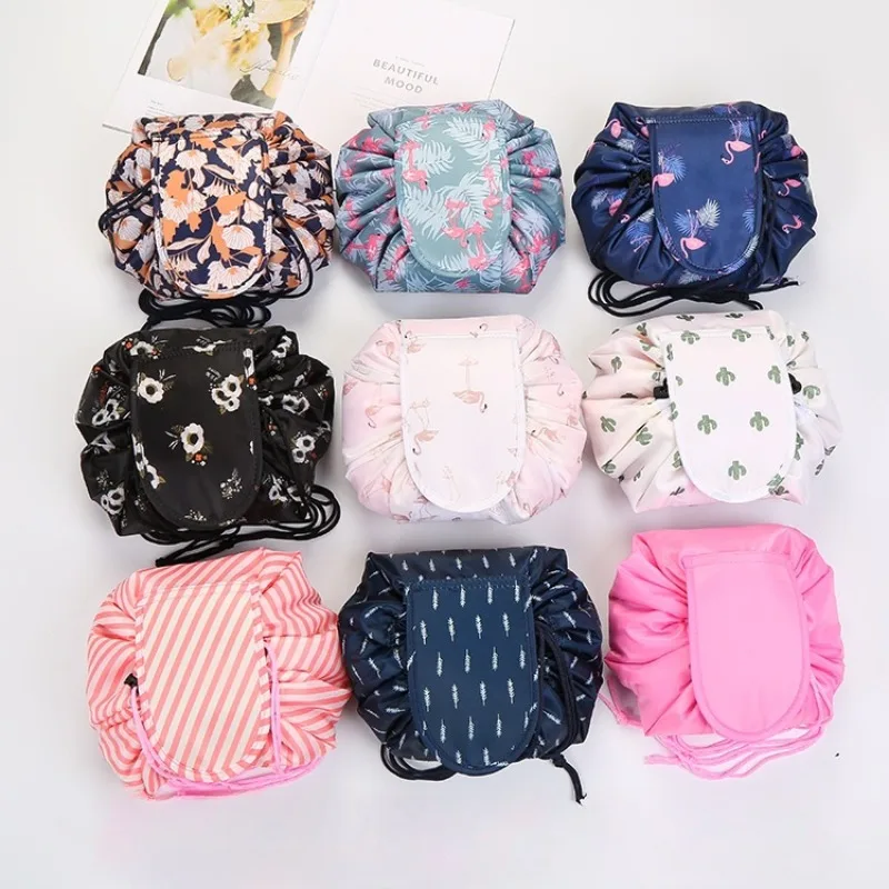 Women Drawstring Cosmetic Bag Travel Storage Makeup Bag Organizer Female Make Up Beauty Case Pouch Portable Waterproof Toiletry
Women Drawstring Cosmetic Bag Travel Storage Makeup Bag Organizer Female Make Up Beauty Case Pouch Portable Waterproof Toiletry