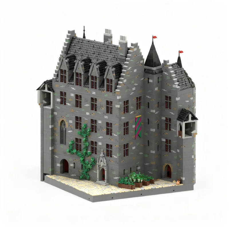 19937PCS MOC Medieval Castle Great Hall Part 4 Model Creative Building Blocks Assembly Building Blocks Display Birthday Gift Set
19937PCS MOC Medieval Castle Great Hall Part 4 Model Creative Building Blocks Assembly Building Blocks Display Birthday Gift Set