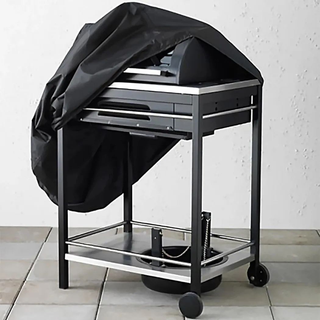 Пылезащитный чехол для квадратной садовой мебели на открытом воздухе защищает от капель птиц Полиэстер Оксфорд Черный
Пылезащитный чехол для квадратной садовой мебели на открытом воздухе защищает от капель птиц Полиэстер Оксфорд Черный