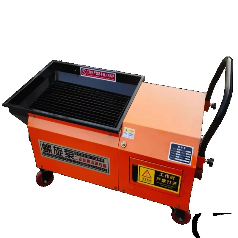 Customized Mobile Wheel Screw Concrete Delivery Pump Portable Mini Construction Pump For Column Wall Grouting
Customized Mobile Wheel Screw Concrete Delivery Pump Portable Mini Construction Pump For Column Wall Grouting